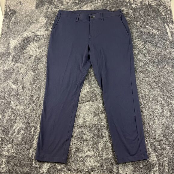 Public Rec Dealmaker 5-Pocket Performance Golf Pants Navy Blue Men's 36X30* - Picture 1 of 13